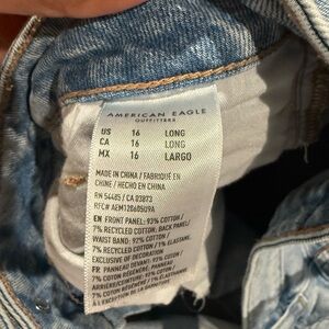 American Eagle Outfitters Blue Jeans